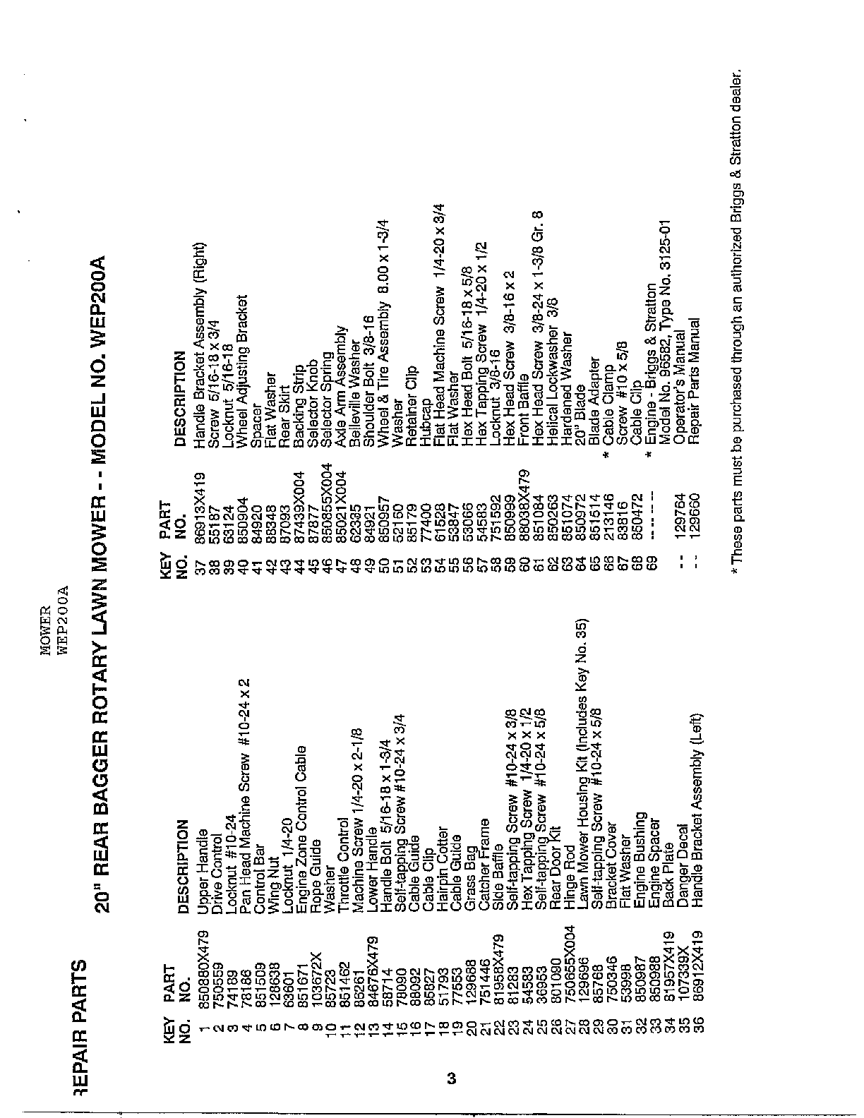 20" rear bagger page 2