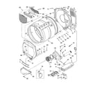 Whirlpool 3RAWZ481ETH0 bulkhead parts diagram