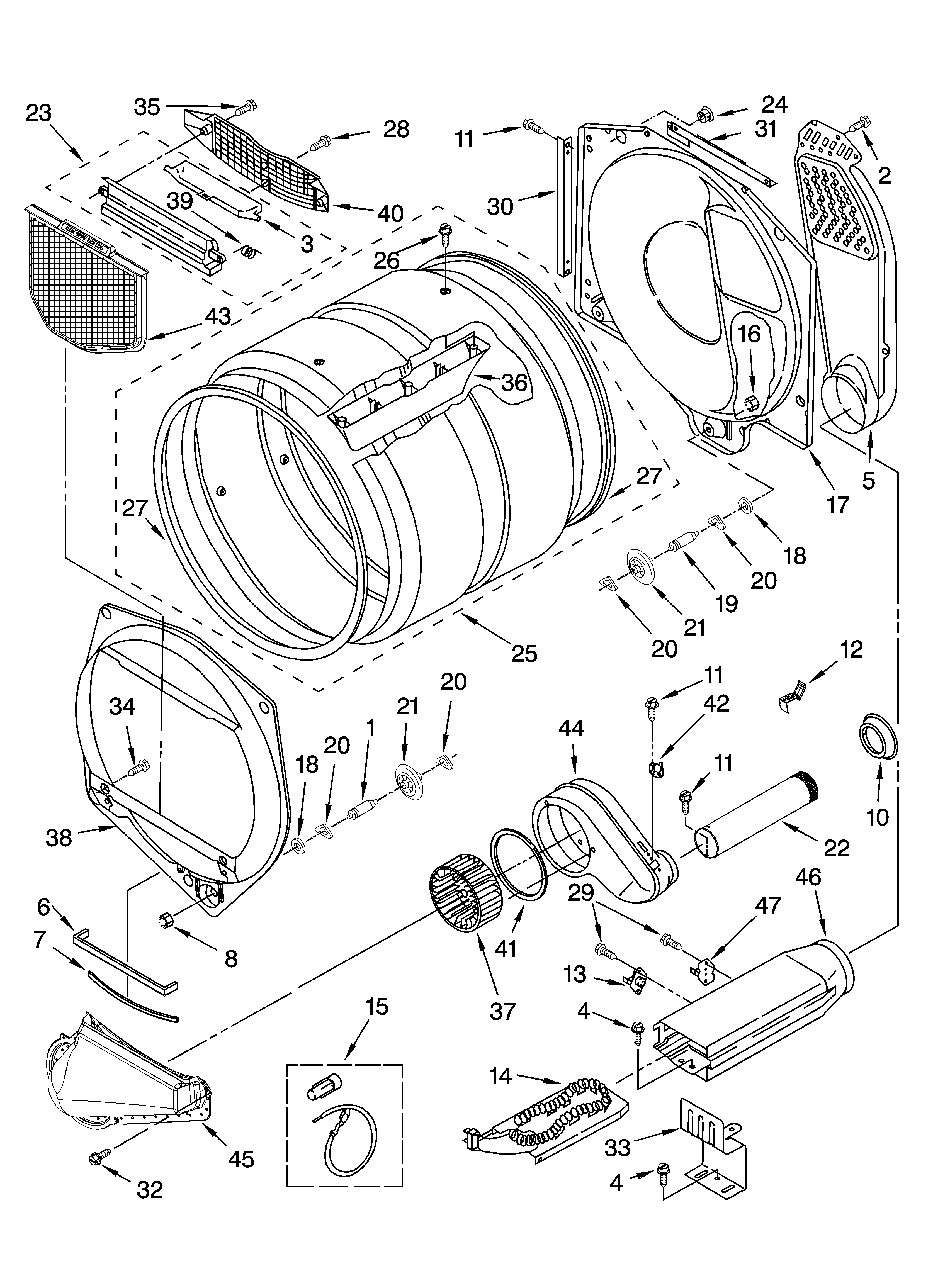 Bulkhead parts