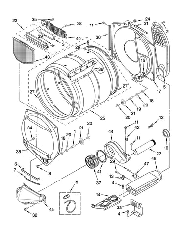 Bulkhead parts