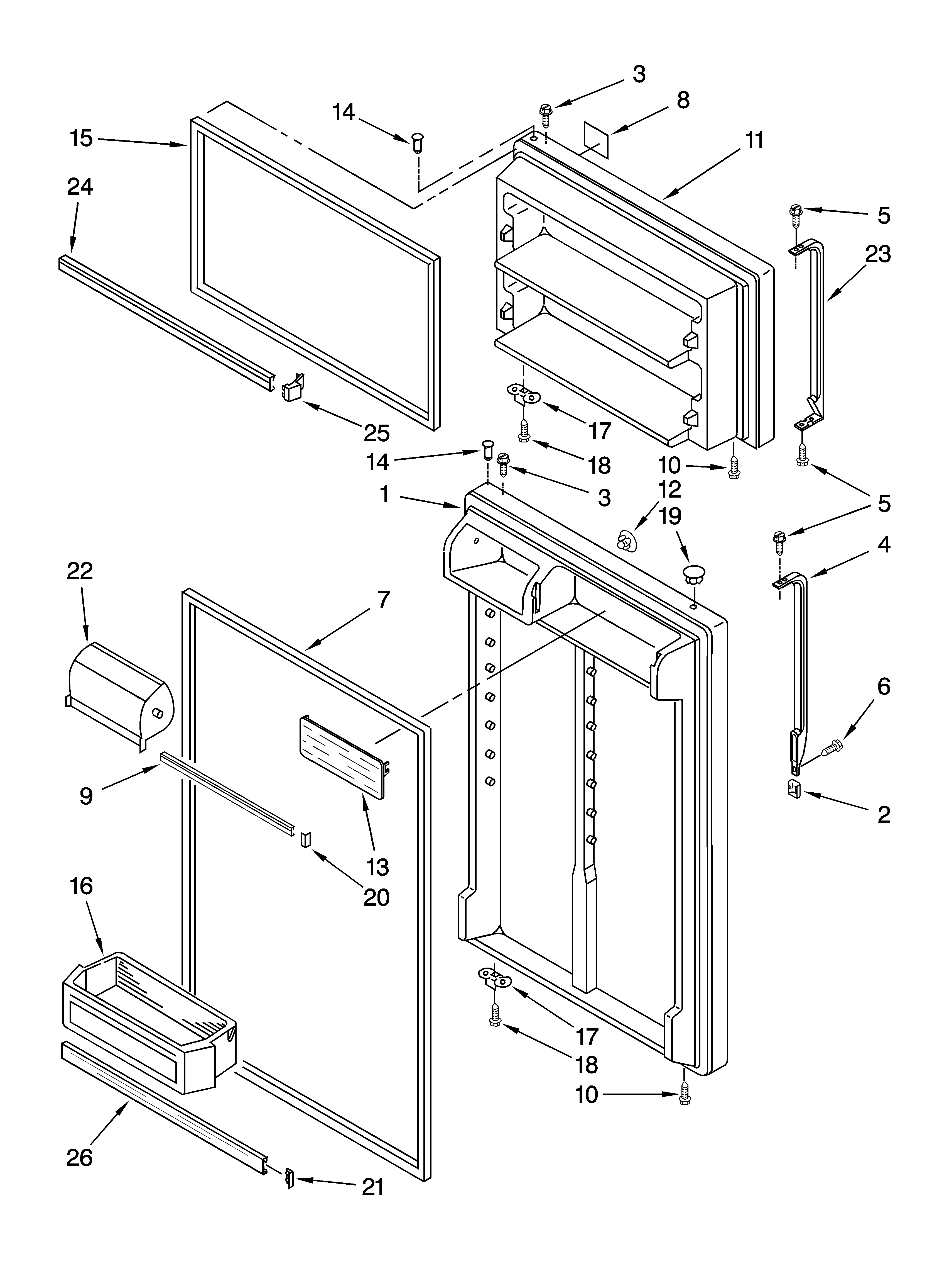 Door parts