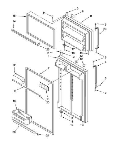Door parts