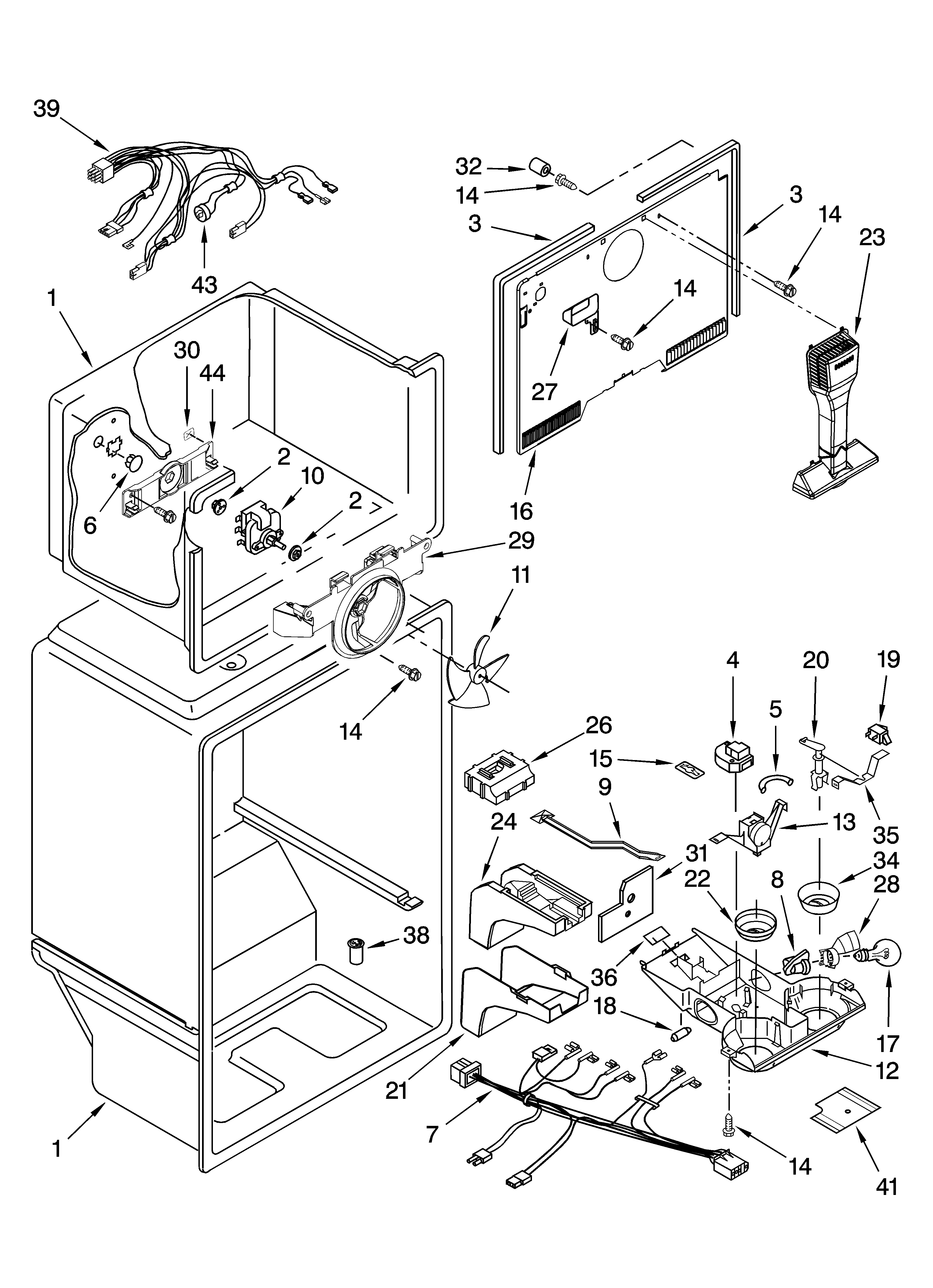 Liner parts