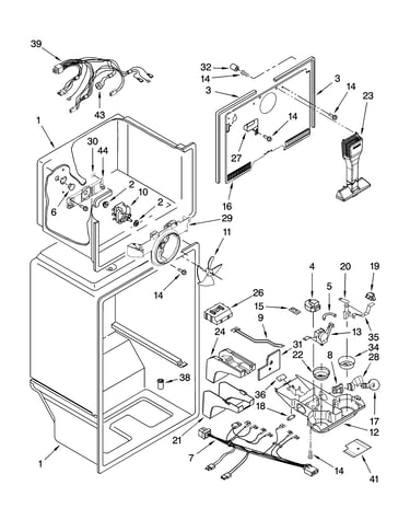 Liner parts