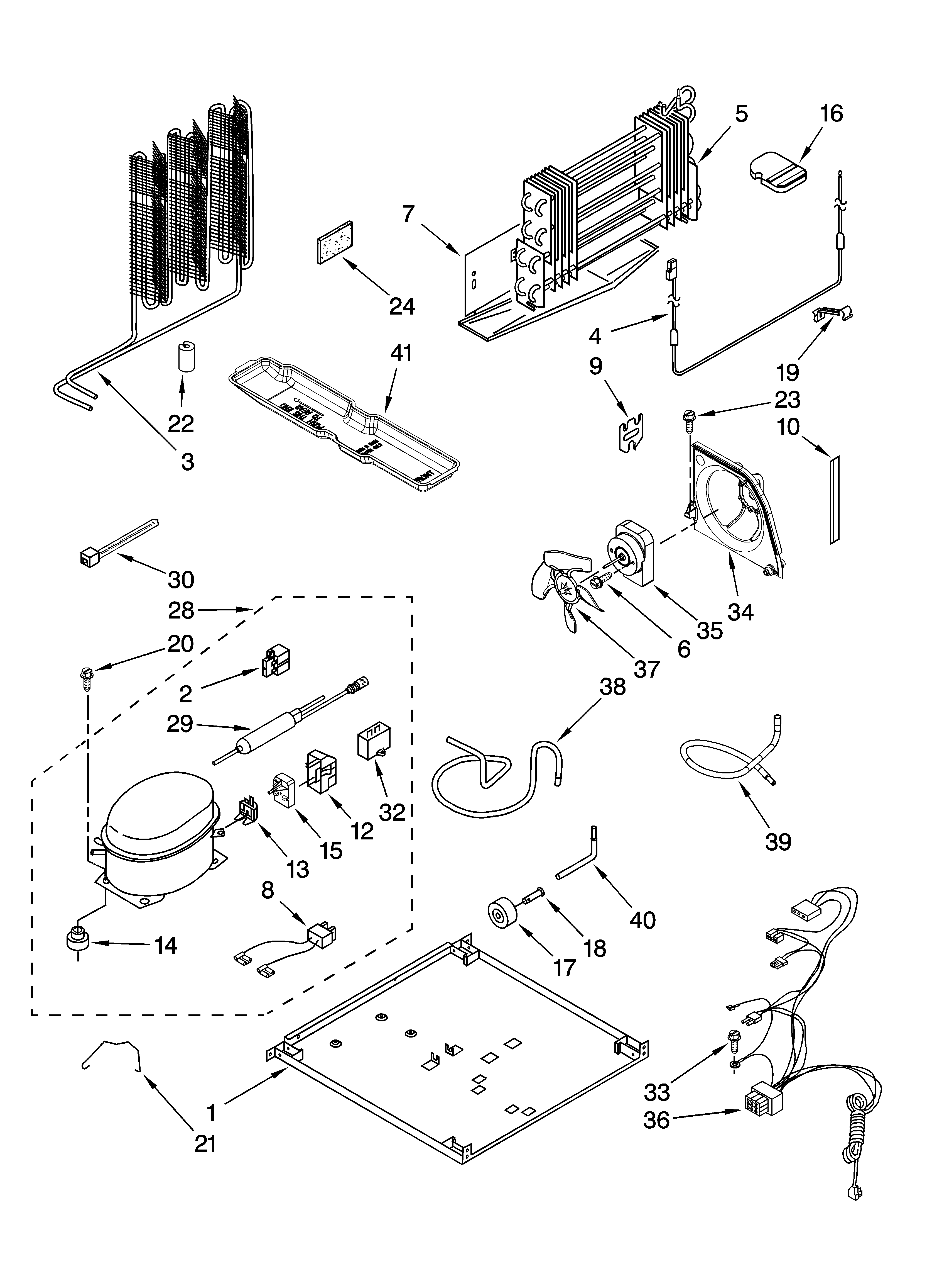 Unit parts