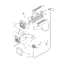 Whirlpool ED2CHQXKQ06 icemaker parts diagram