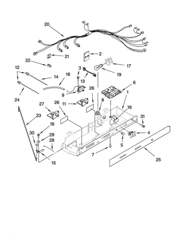 Control parts