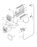 Icemaker parts, optional parts (not included)