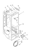 Refrigerator liner parts