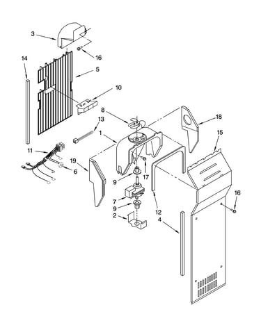 Air flow parts