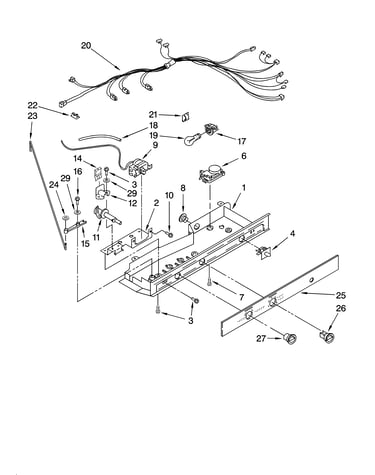 Control parts