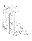 Refrigerator liner parts