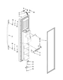 Freezer door parts