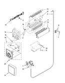 Icemaker parts, optional parts (not included)