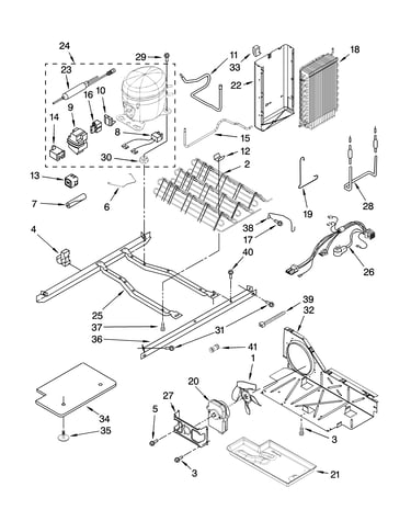 Unit parts