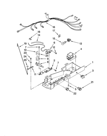 Control parts