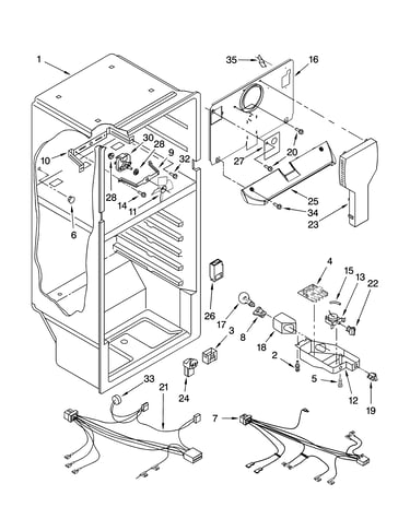 Liner parts