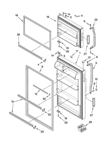 Door parts