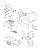 Freezer liner parts