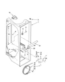 Refrigerator liner parts