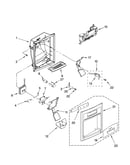 Dispenser front parts