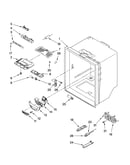 Refrigerator liner parts