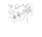 Whirlpool GX5FHTXTS00 icemaker parts, optional parts (not included) diagram