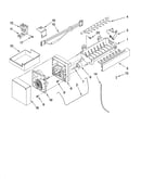 Icemaker parts, optional parts (not included)