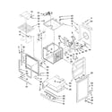 Whirlpool GY398LXPS03 oven parts diagram