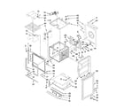 Whirlpool GY398LXPQ03 oven parts diagram