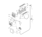 KitchenAid KSRD22FTST02 icemaker parts, optional parts (not included) diagram