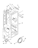 Refrigerator liner parts