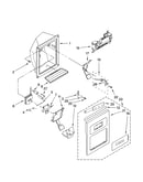 Dispenser front parts