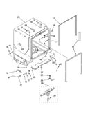 Tub and frame parts