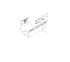 KitchenAid KUDC03FTSS0 control panel parts diagram