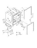 Tub and frame parts