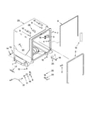 Tub and frame parts