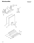 Door and panel parts