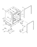 Tub and frame parts