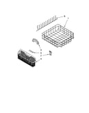 Lower rack parts, optional parts (not included)