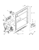 Door and latch parts