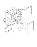 Tub and frame parts