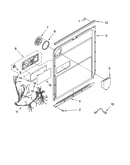 Door and latch parts