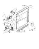 Door and latch parts