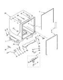 Tub and frame parts
