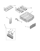Lower rack parts, optional parts (not included)