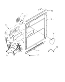 Door and latch parts
