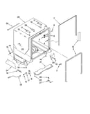 Tub and frame parts