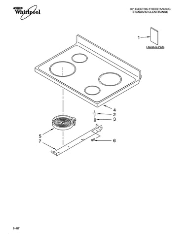 Cooktop parts