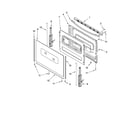 Whirlpool RF212PXSQ2 door parts, optional parts (not included) diagram